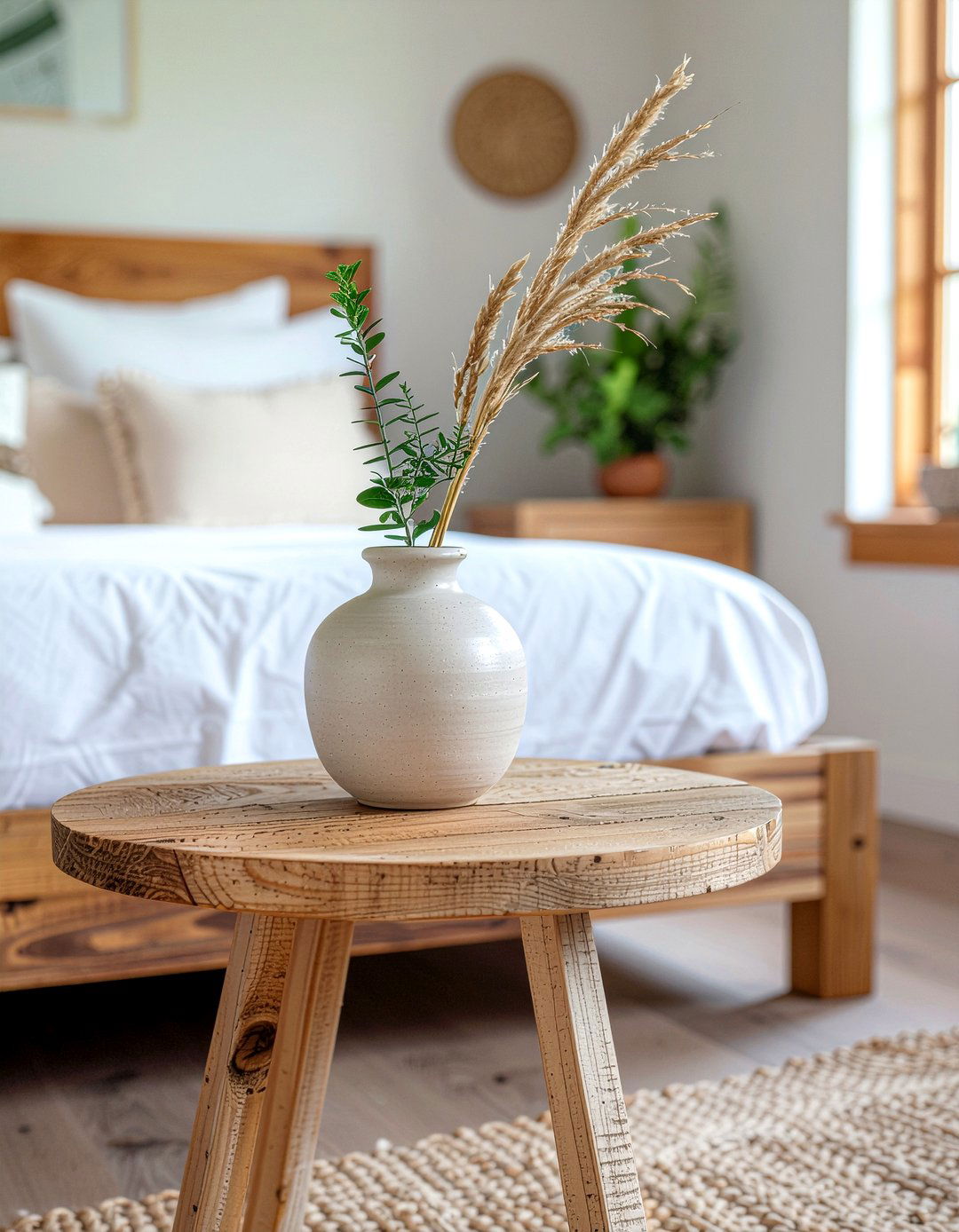 Clay Pottery Accent - 30 Mexican bedroom ideas