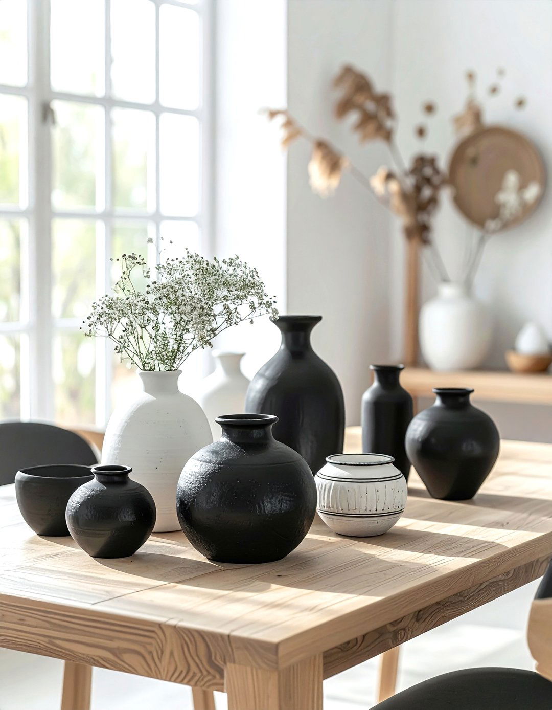 Clay Pottery Decor - 30 Southwestern dining room ideas