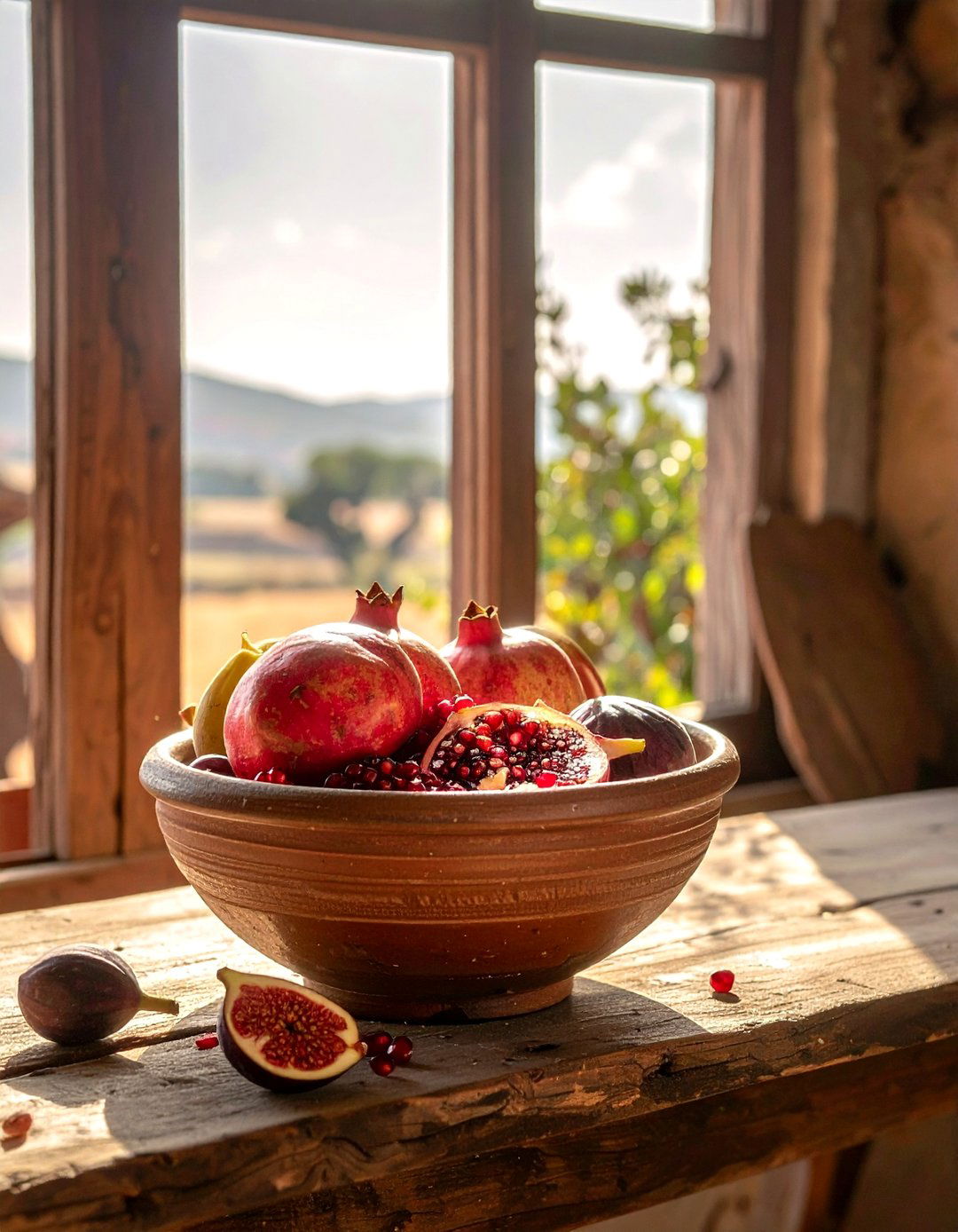 Clay fruit bowl - 30 fruit bowl ideas