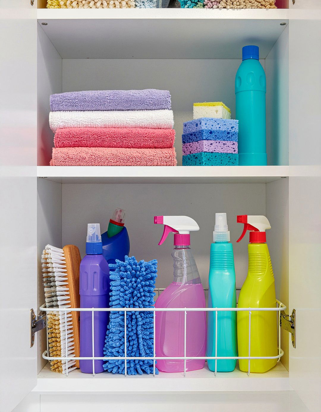 Cleaning supply pull out - 30 pull-out cabinet kitchen ideas