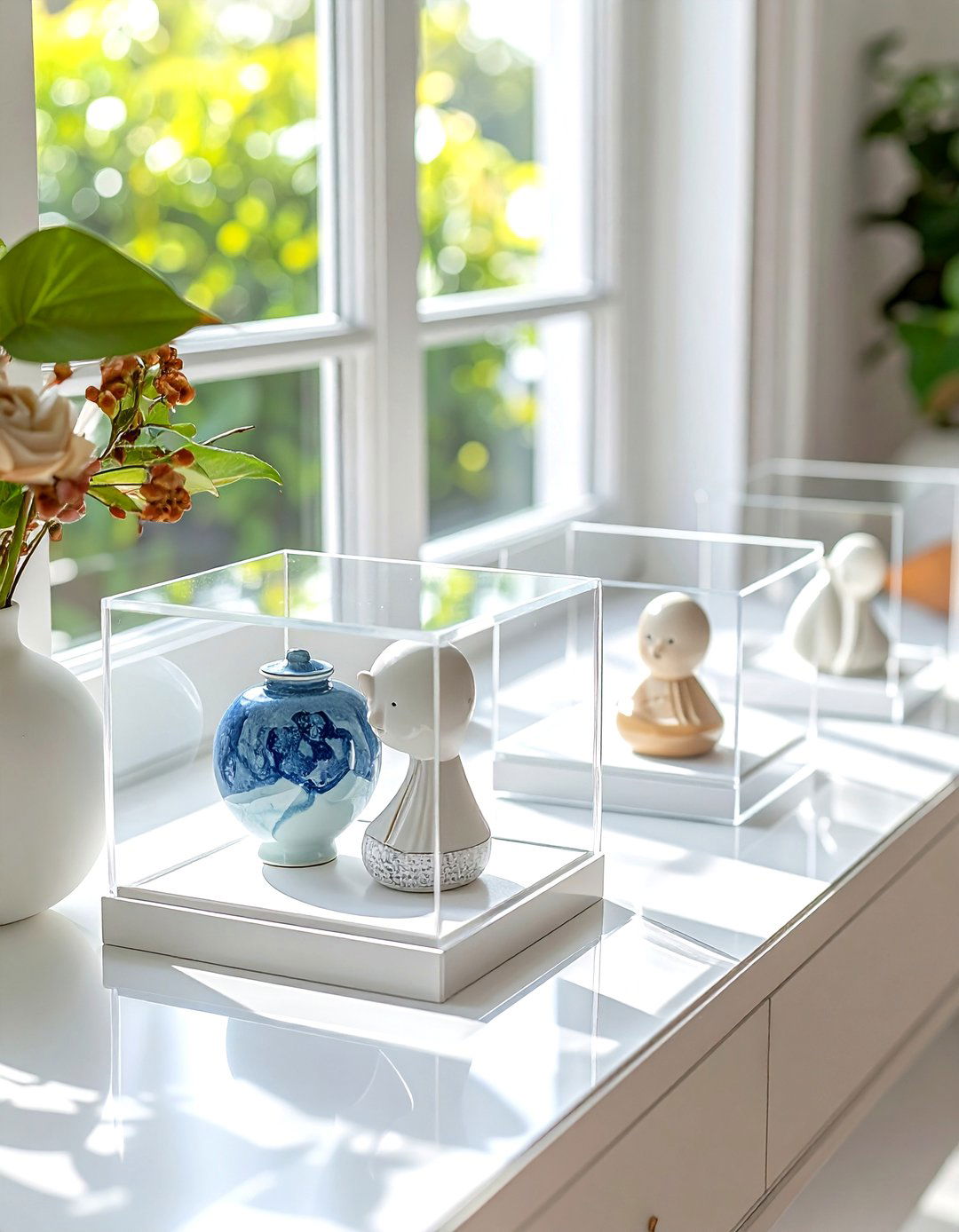 Clear Acrylic Box - 30 souvenir display ideas