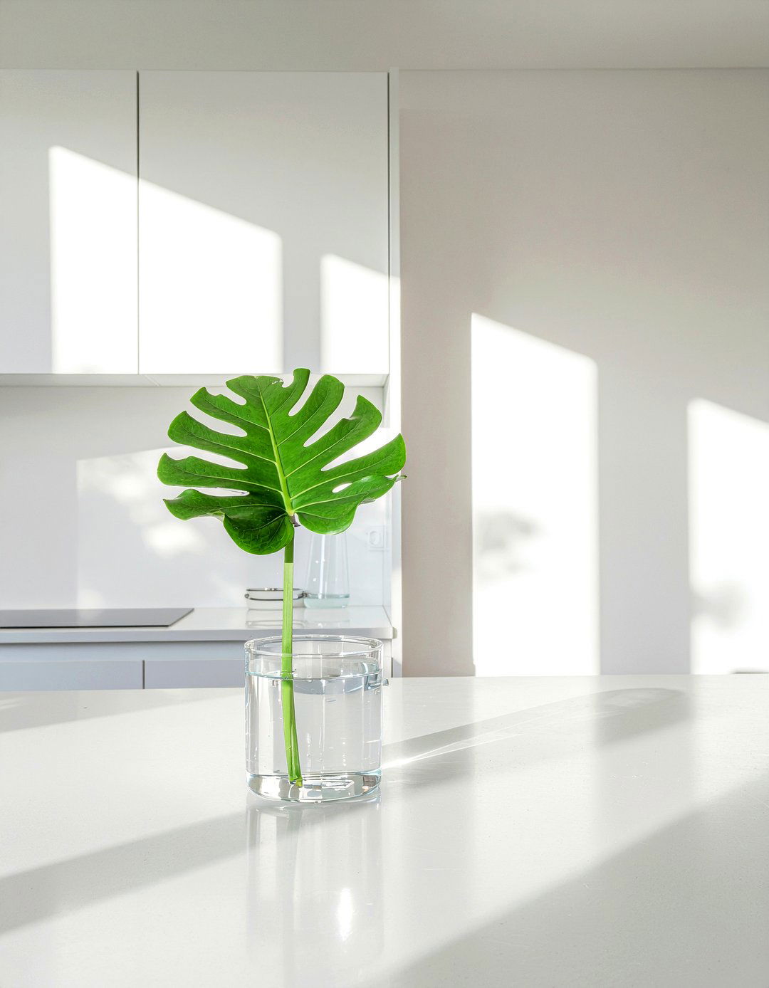 Clear Glass Cylinder - 30 kitchen vase ideas