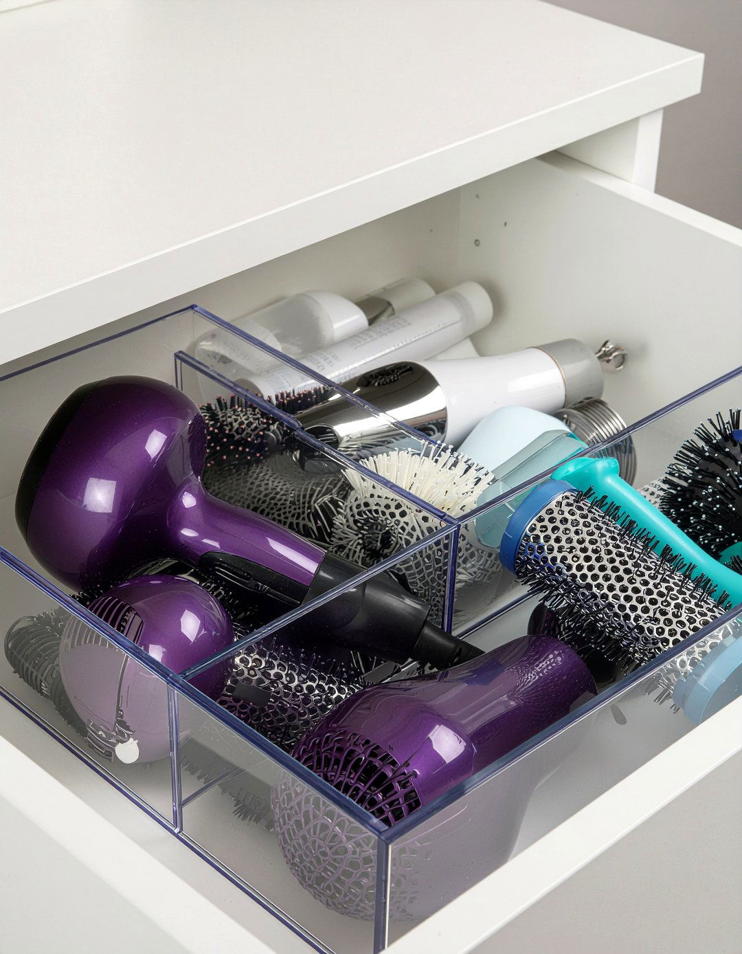 Clear Storage Bins - 30 bedroom drawer organizers