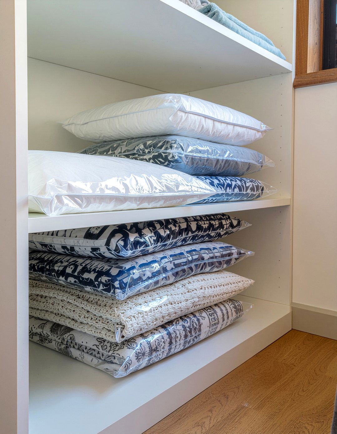 Clear Vacuum Storage Bags - 30 bedroom vacuum storage bags