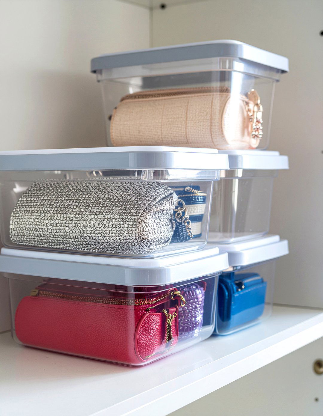 30 Clever Bedroom Bag Storage Ideas to Organize Your Closet