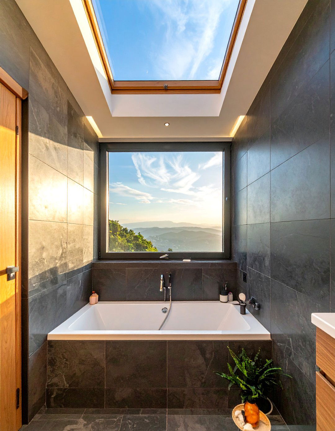 Clerestory Bathroom Window - 30 bathroom window statement ideas