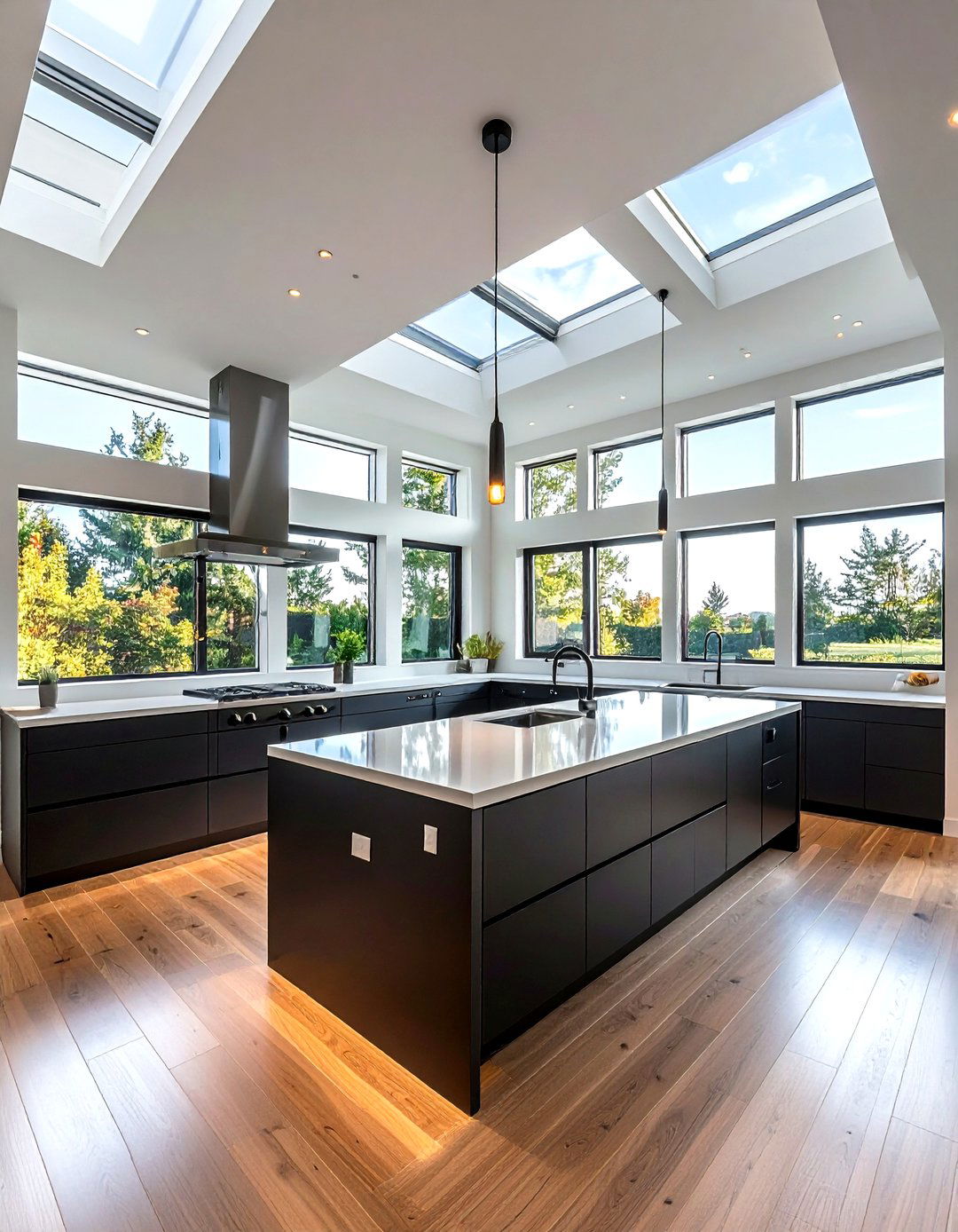 Clerestory Kitchen Window - 30 kitchen window design ideas