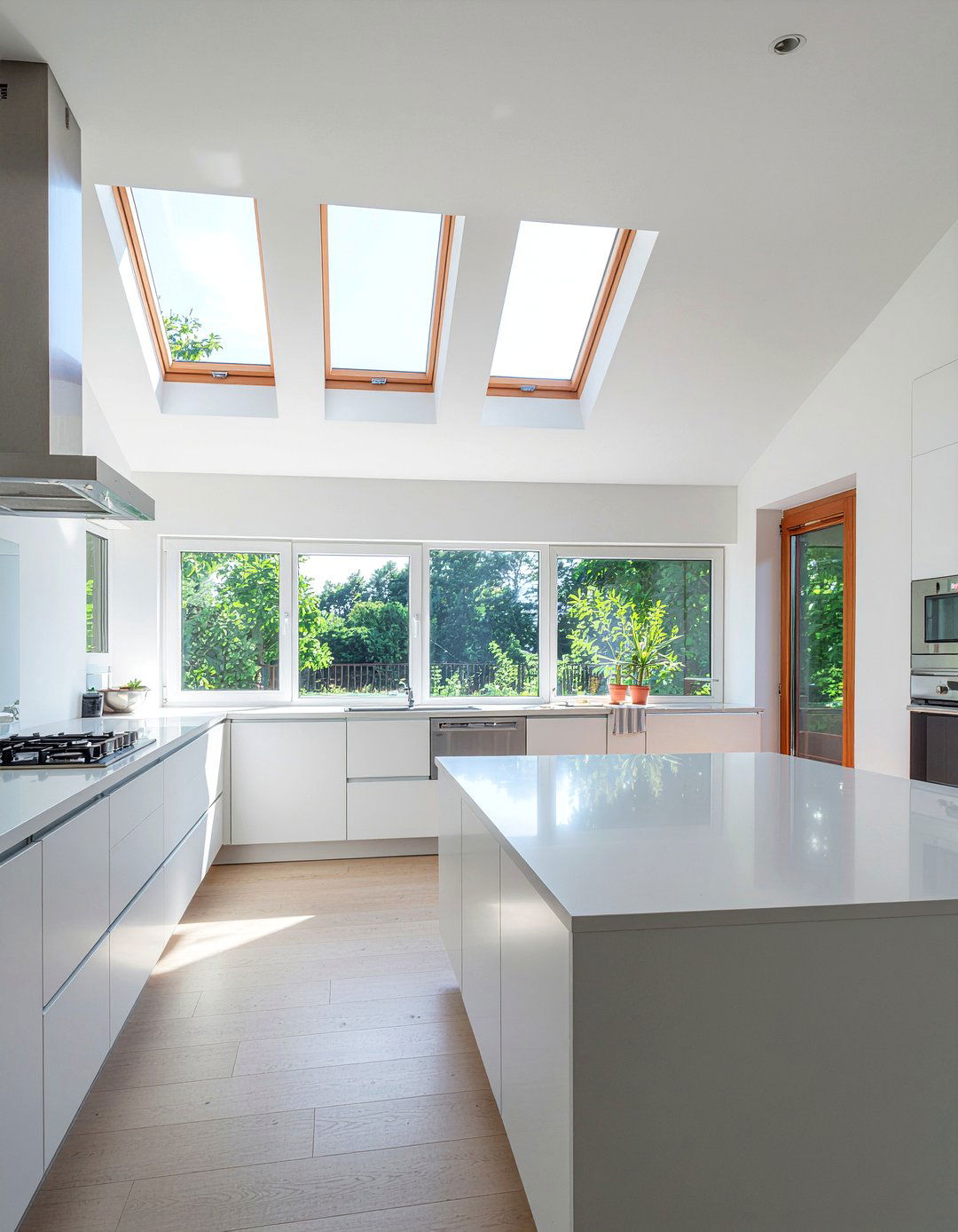 Clerestory Kitchen Windows - 30 bright kitchen ideas