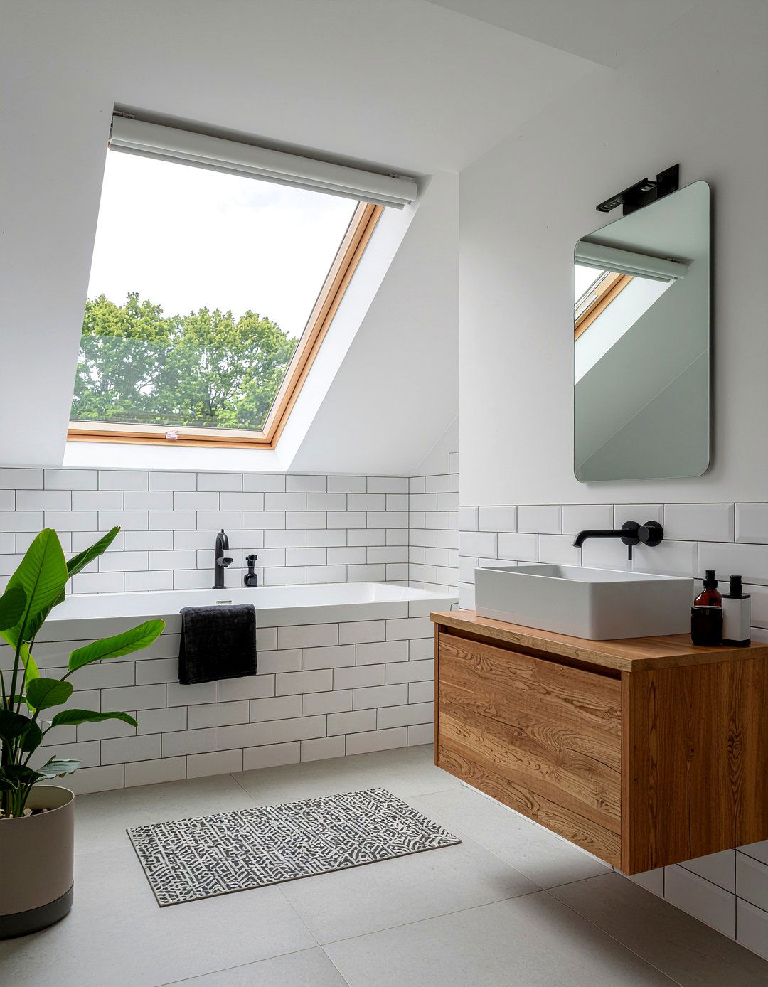 Clerestory Window - 30 bathroom natural light ideas