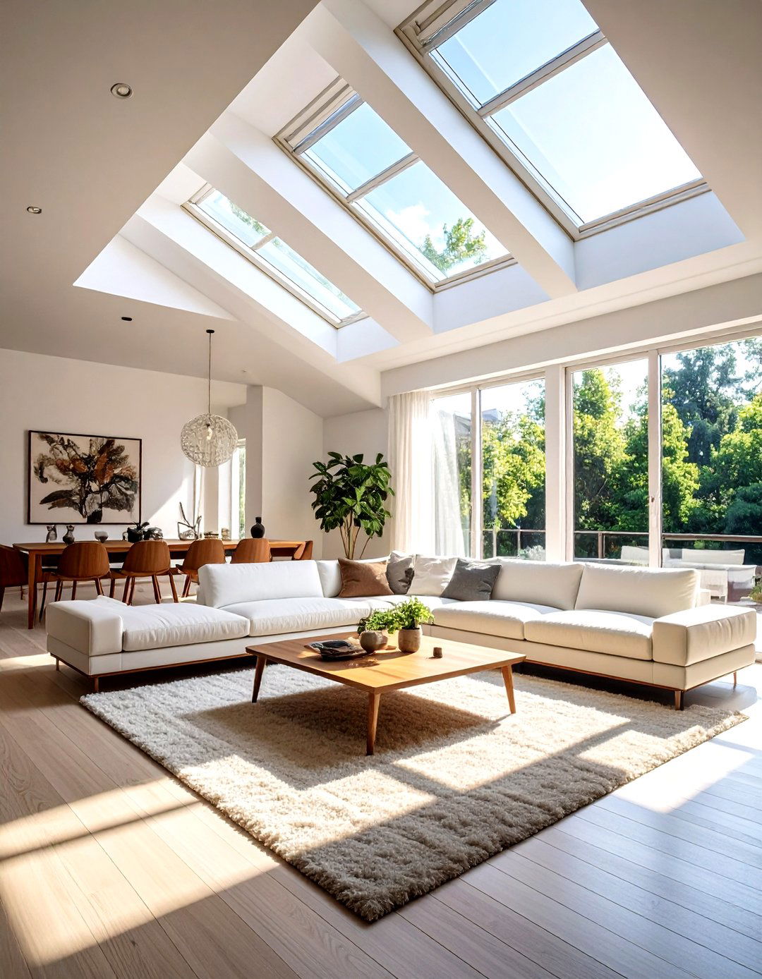 Clerestory Window - 30 living room natural lighting ideas
