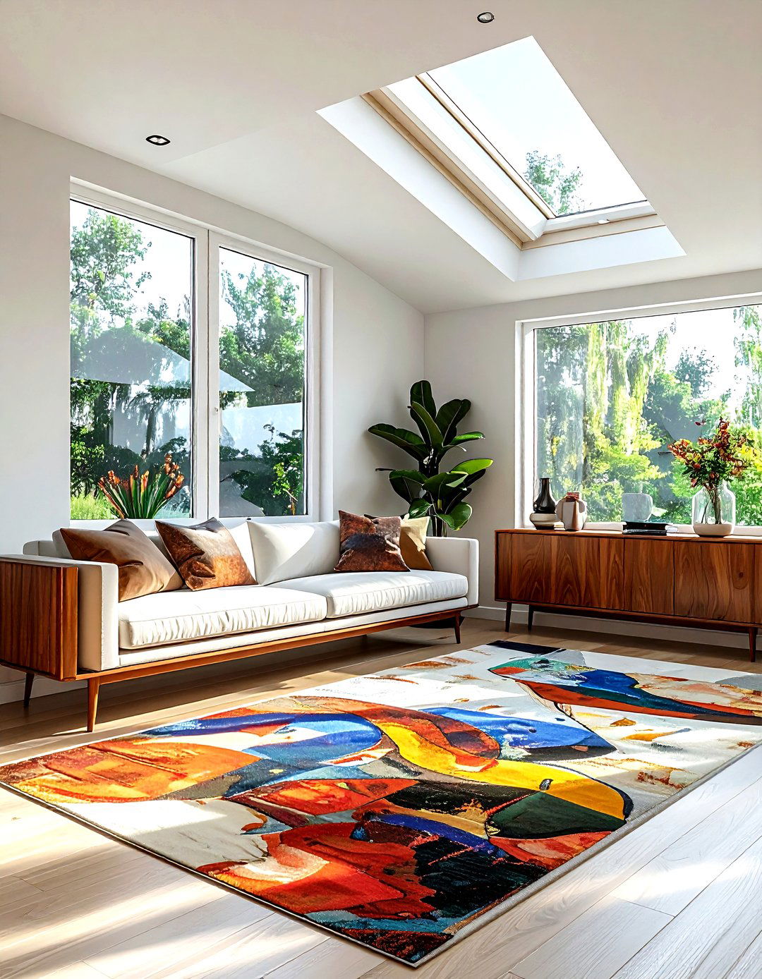 Clerestory Window - 30 living room window ideas