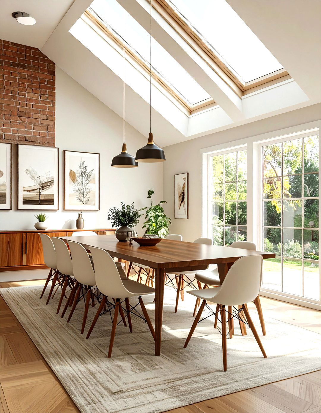Clerestory Windows - 30 dining room natural lighting ideas