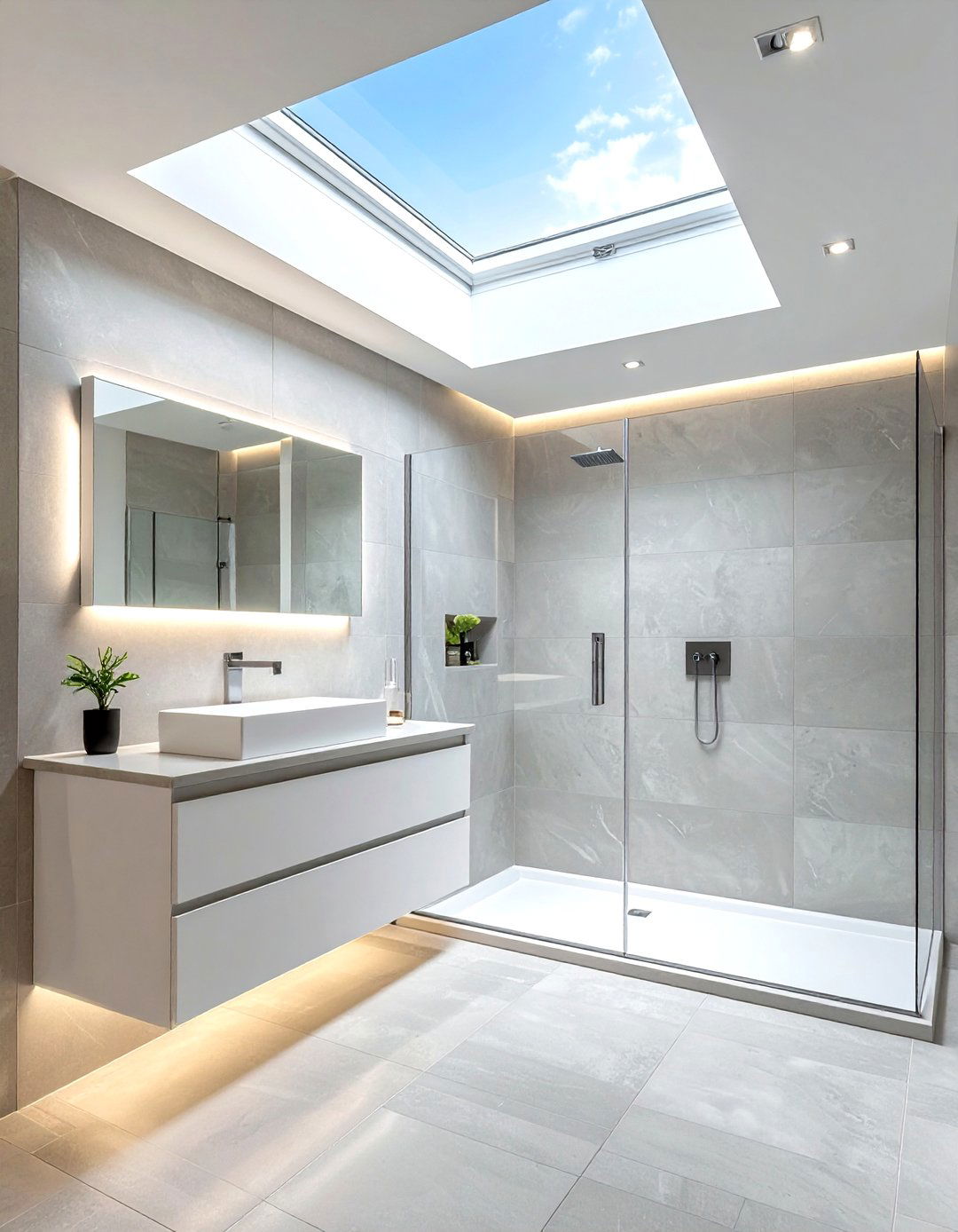 Clerestory Windows Bathroom - 30 bathroom natural lighting ideas