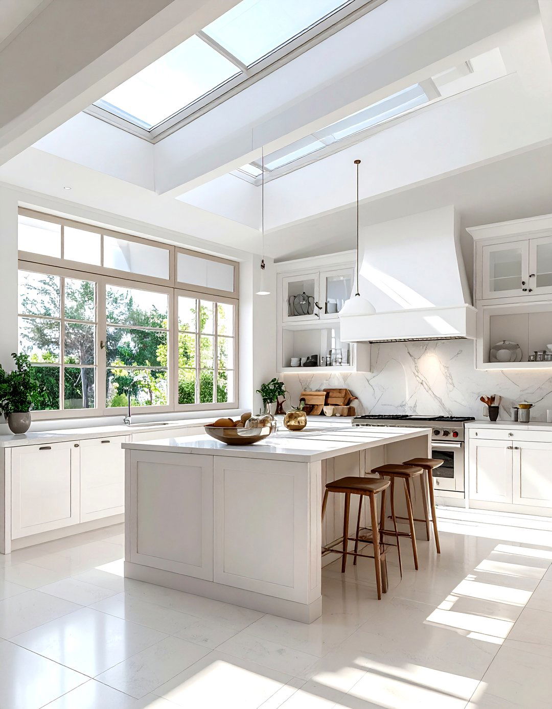 Clerestory Windows Kitchen - 30 Spanish kitchen ideas