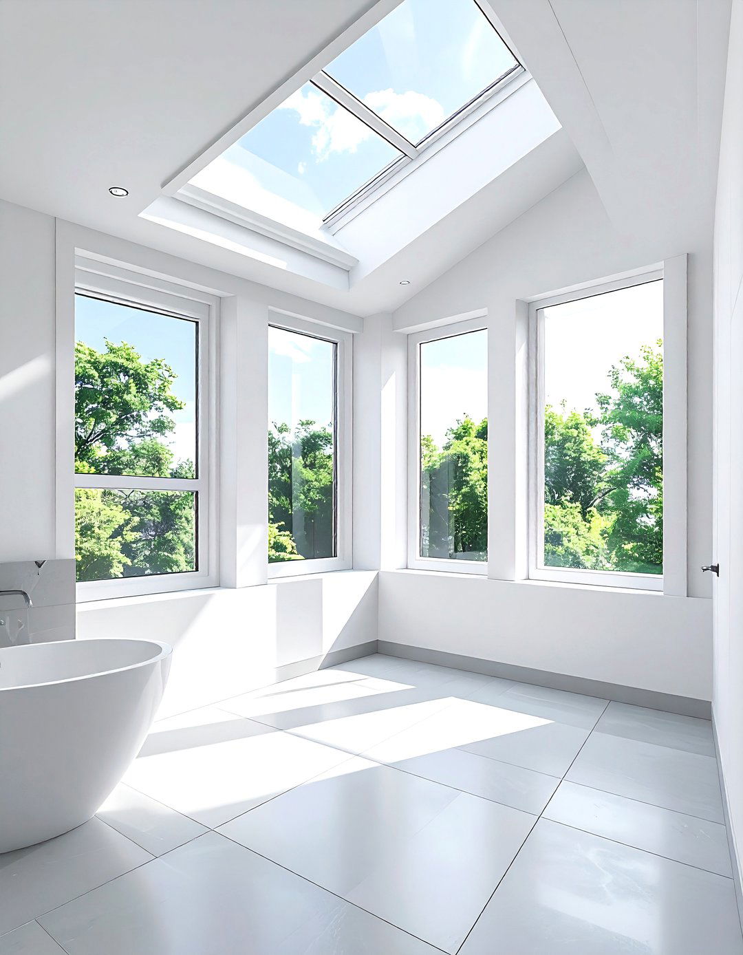 Clerestory bathroom windows - 30 spa-like master bathroom ideas