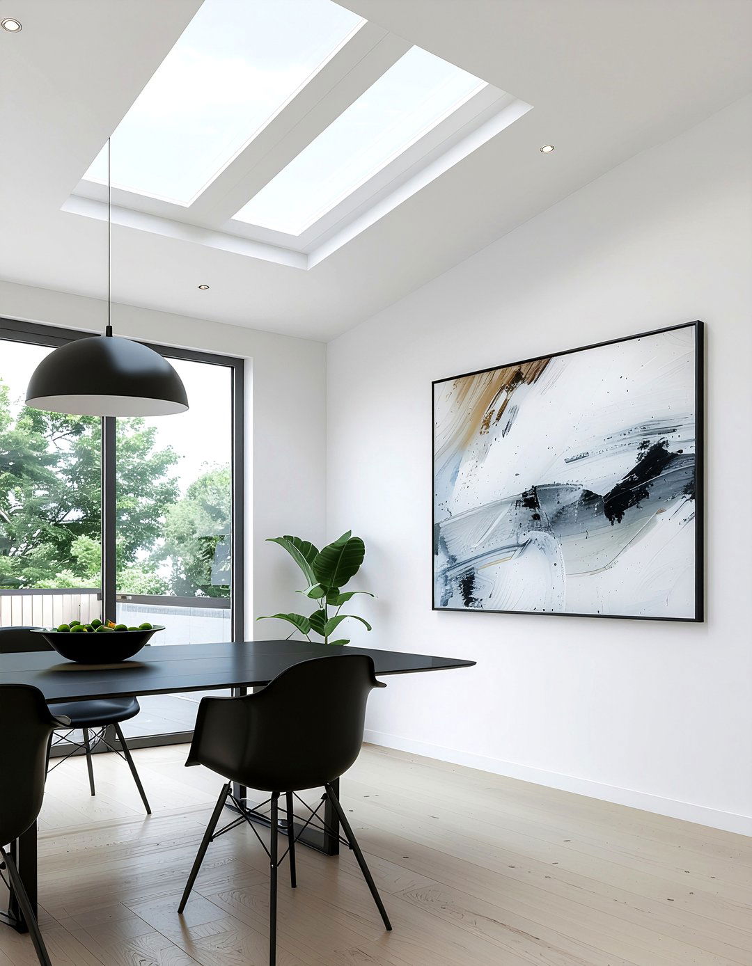 Clerestory window placement - 30 dining room natural light ideas