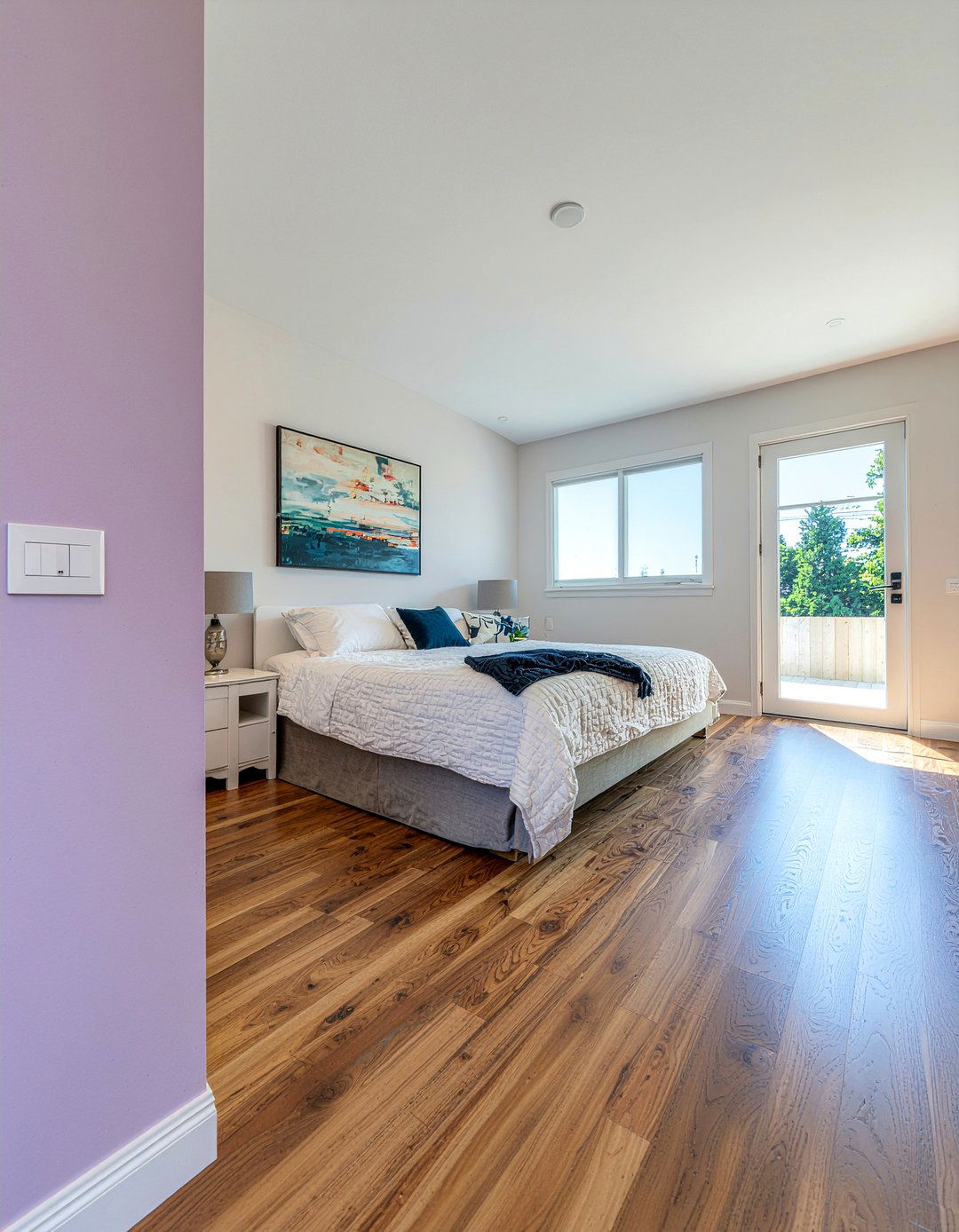 Click lock bamboo flooring - 30 bedroom bamboo flooring ideas