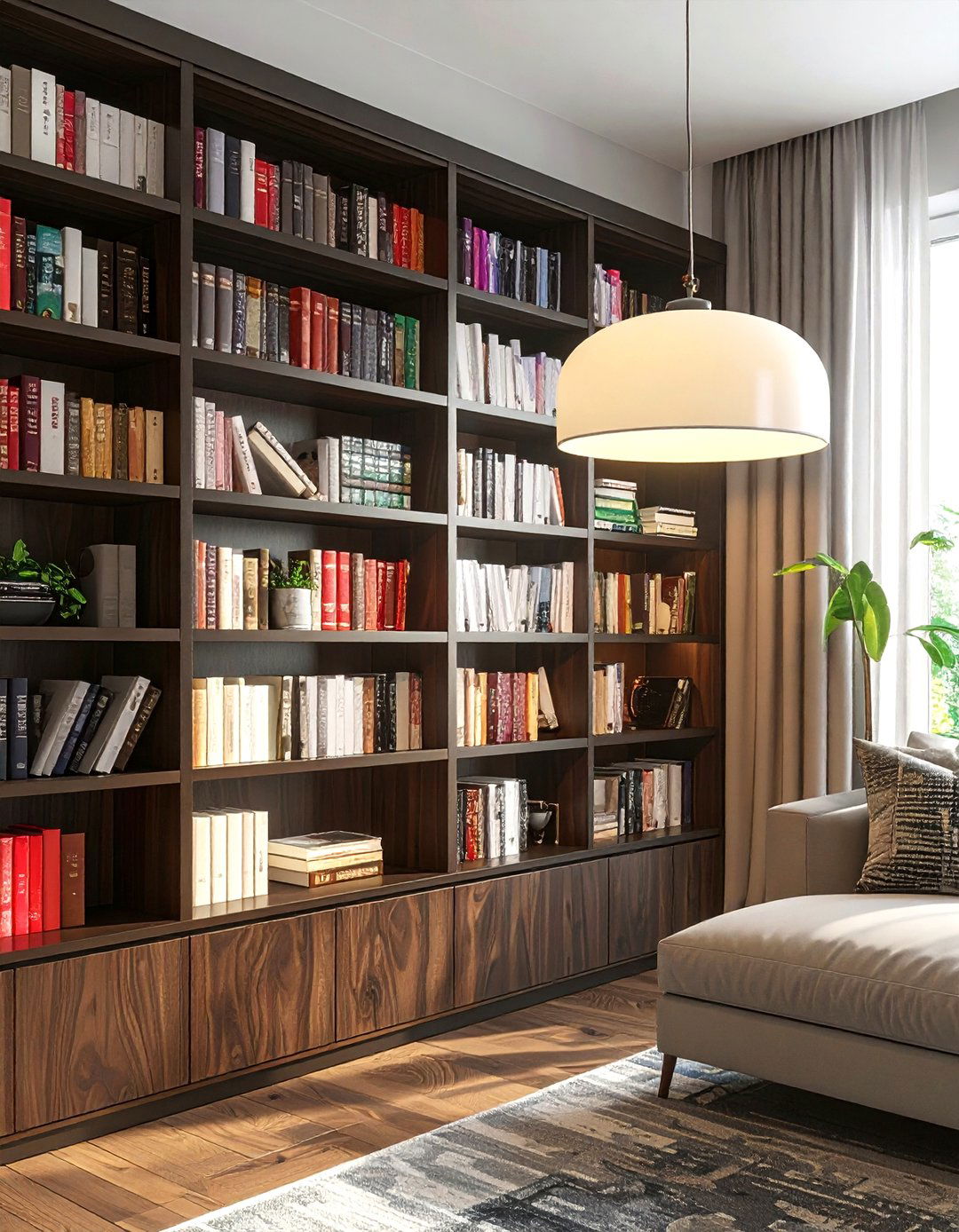 Clip On Lamp - 30 living room task lighting ideas