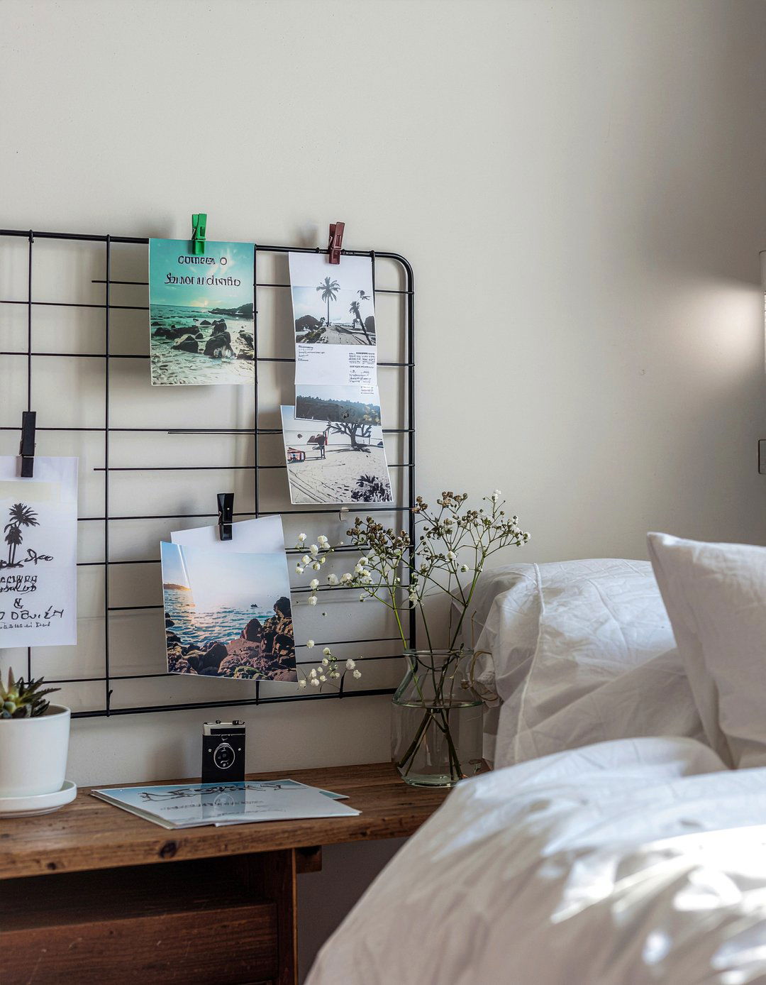 Clip Photo Board - 30 bedroom family photo ideas