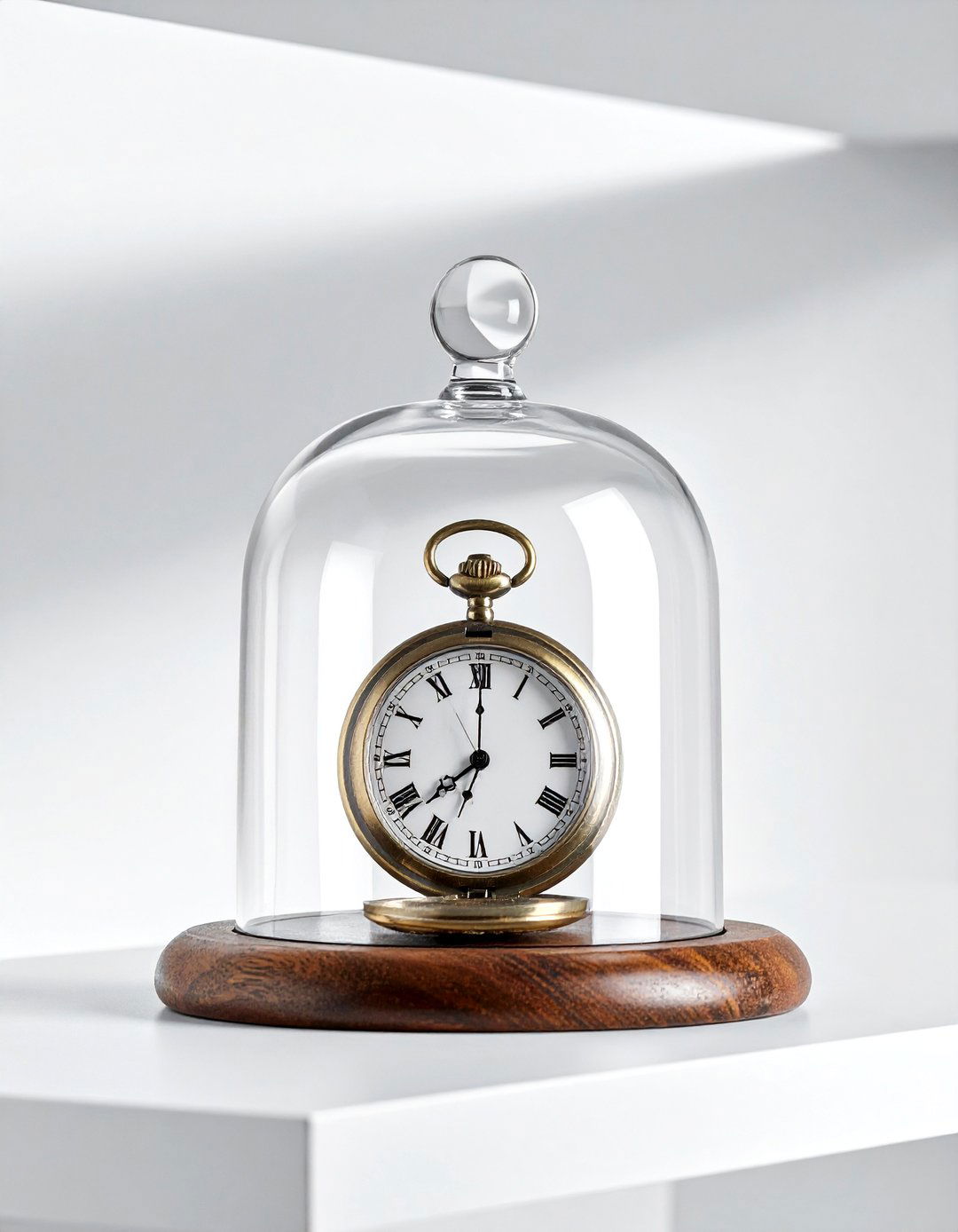 Cloche glass display - 30 old money decor ideas