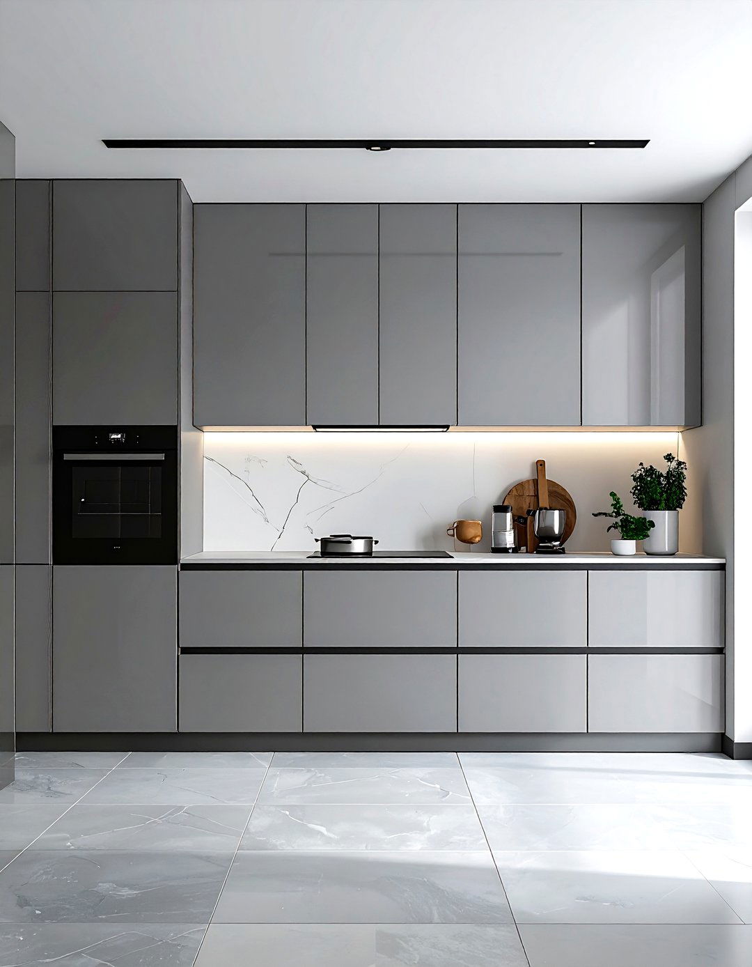 Closed storage cabinets - 30 low-maintenance decor ideas