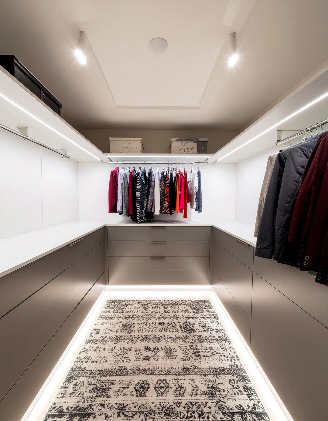 Closet Lighting - 30 bedroom closet ideas