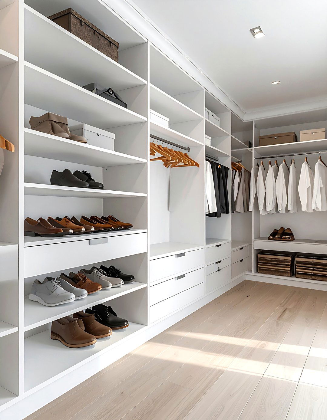 Closet Organization System - 30 home makeover ideas