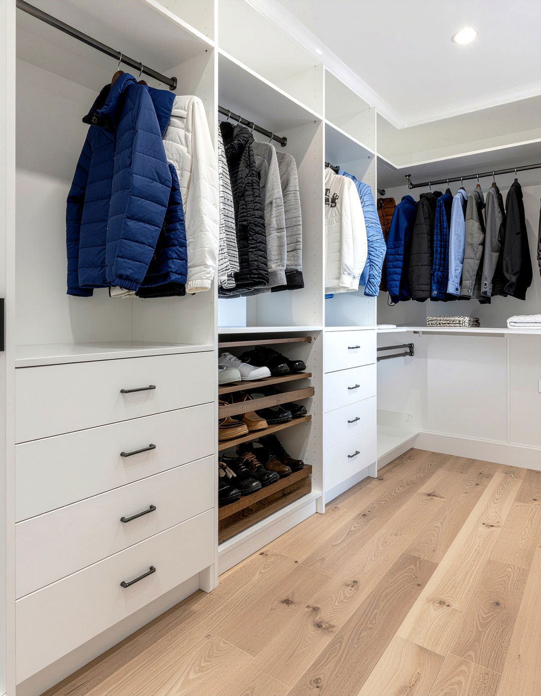 Closet Organizer System - 30 bedroom storage solutions