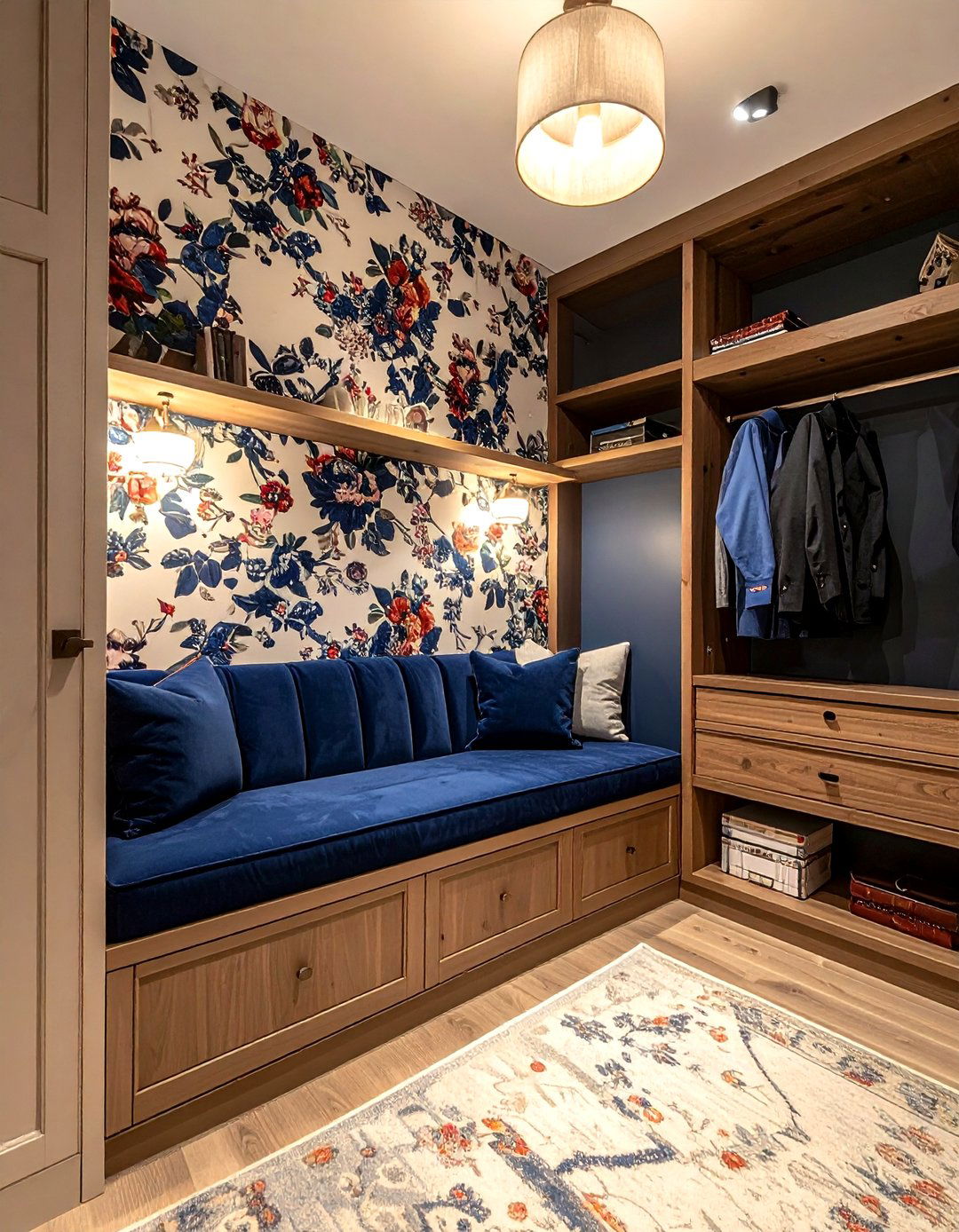 Closet Reading Nook - 30 bedroom reading nook ideas
