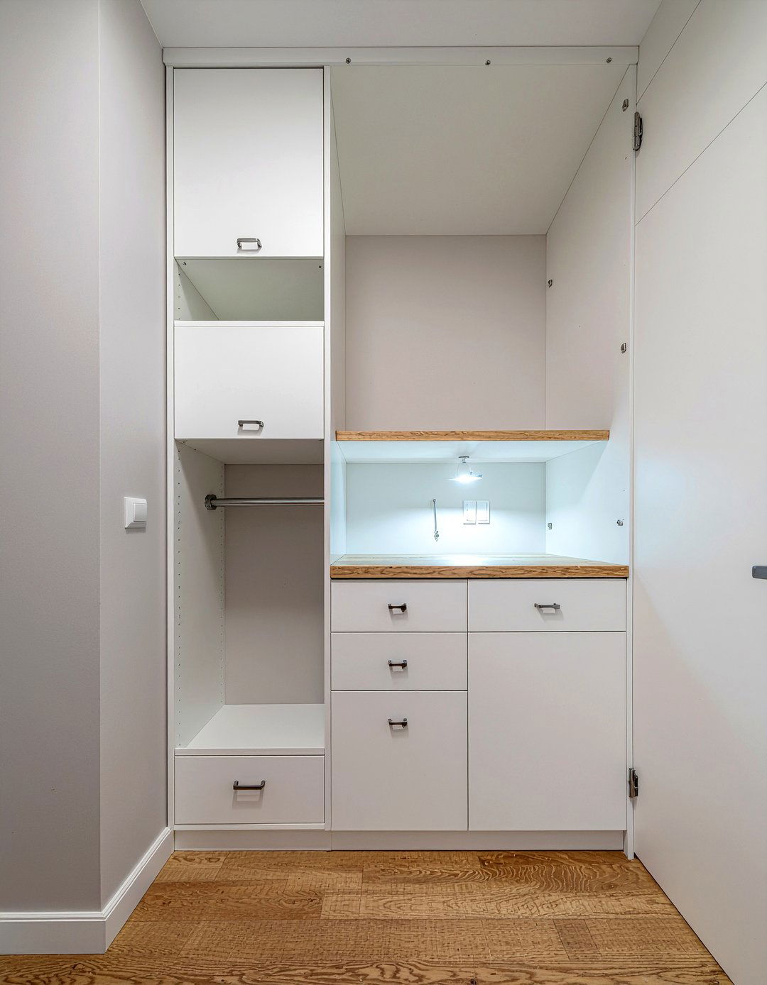 Closet built in desk - 30 bedroom built-in desks