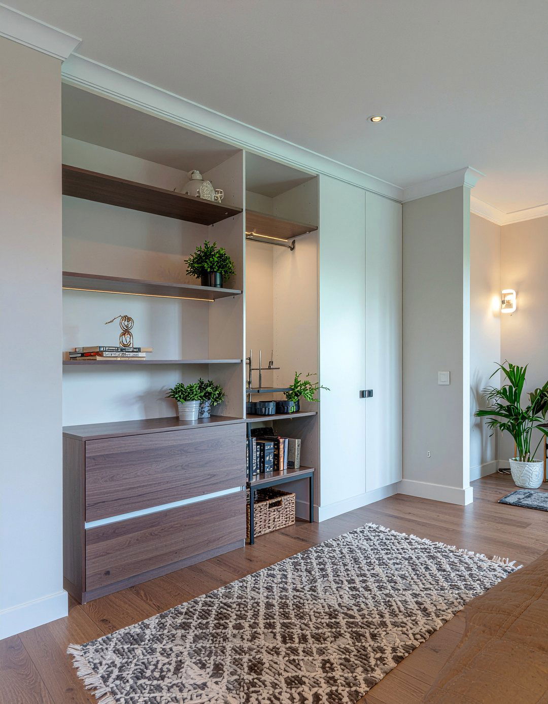 Closet built ins - 30 bedroom decoration ideas