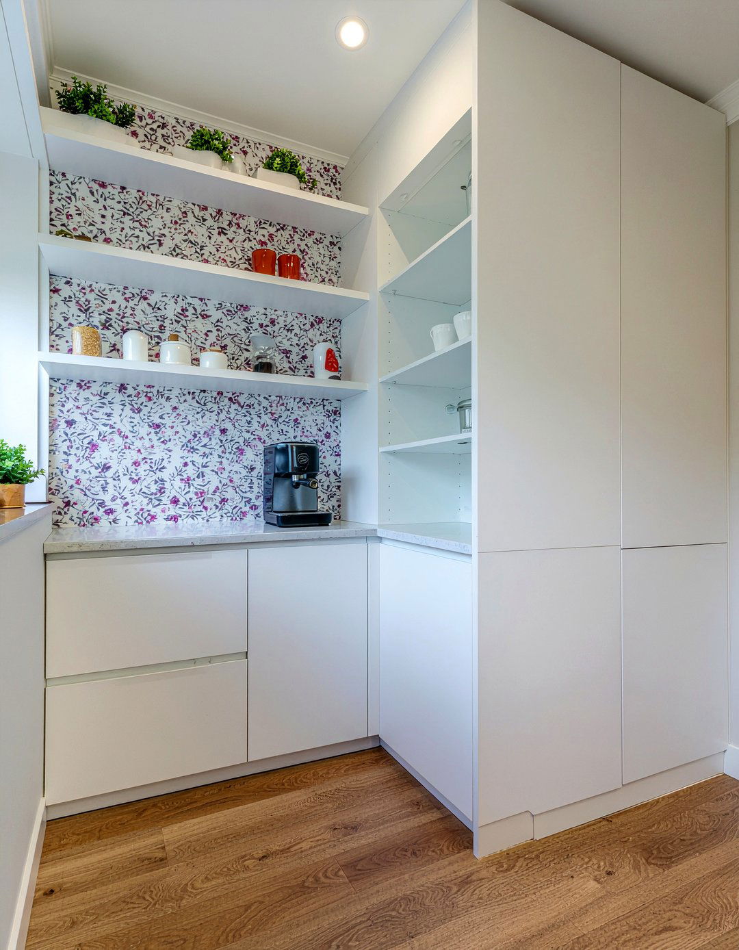 Closet drink station - 30 living room drink station ideas