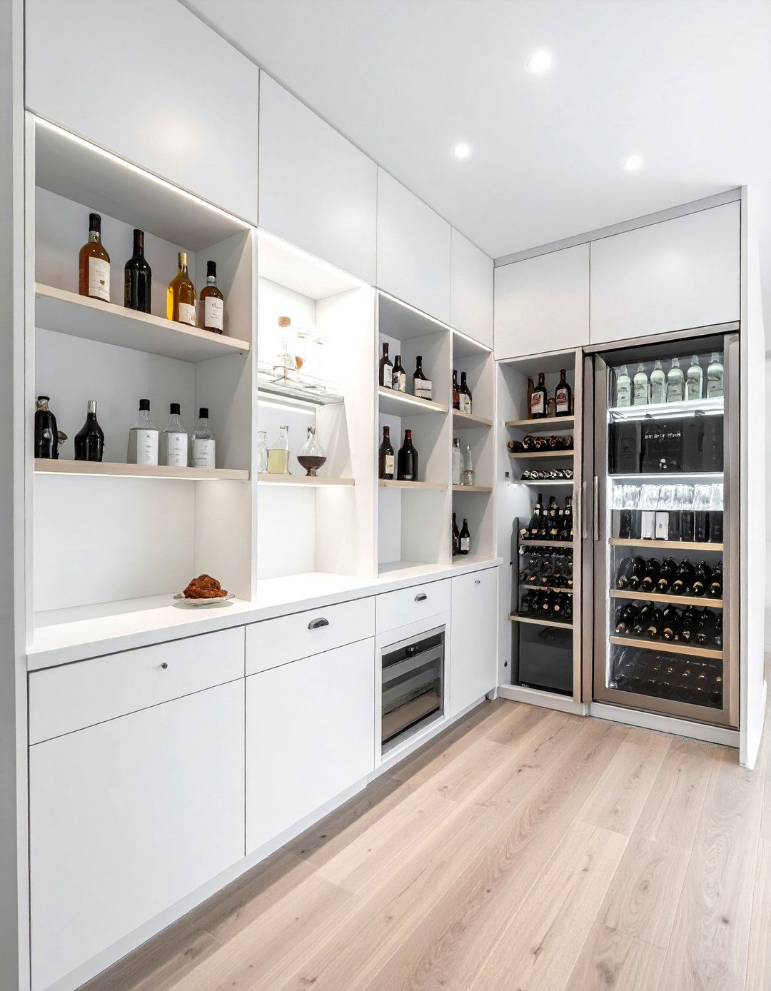 Closet dry bar - 30 dry bar ideas