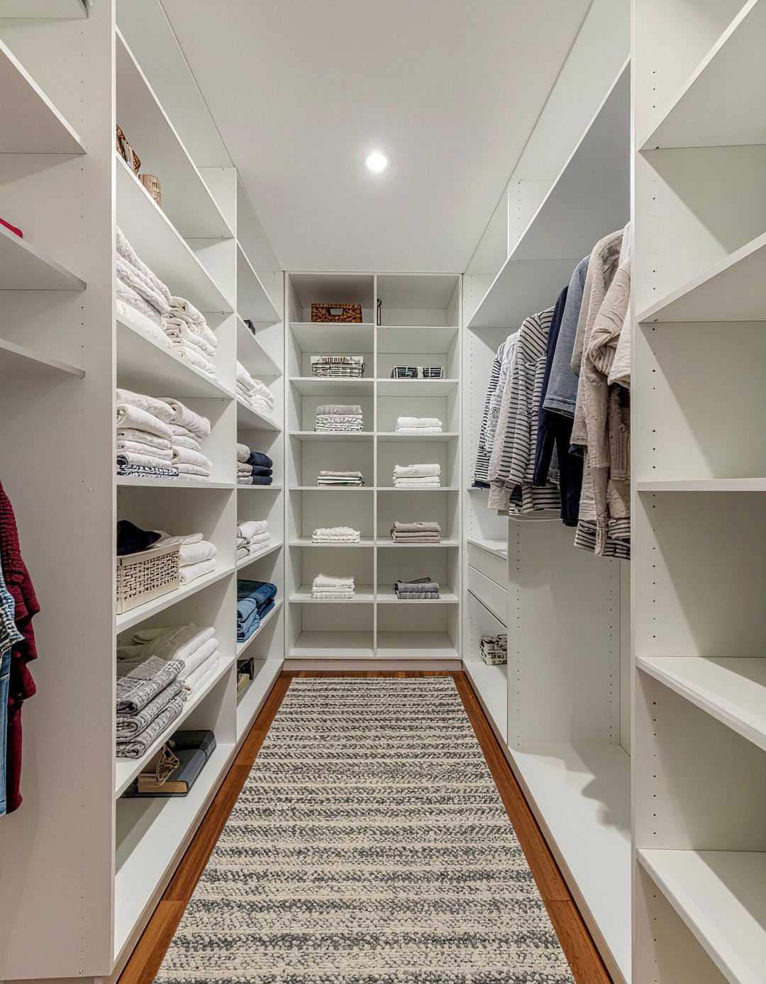 Closet shelving system - 30 bedroom shelving ideas