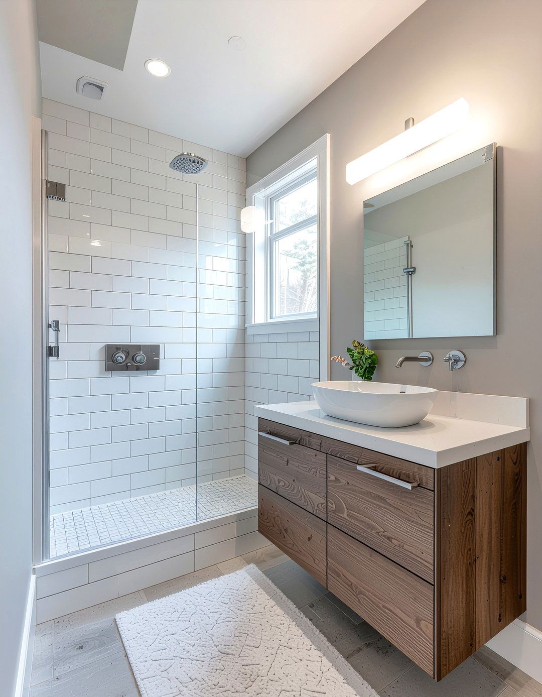 Closet to bathroom conversion - 30 bathroom expansion ideas