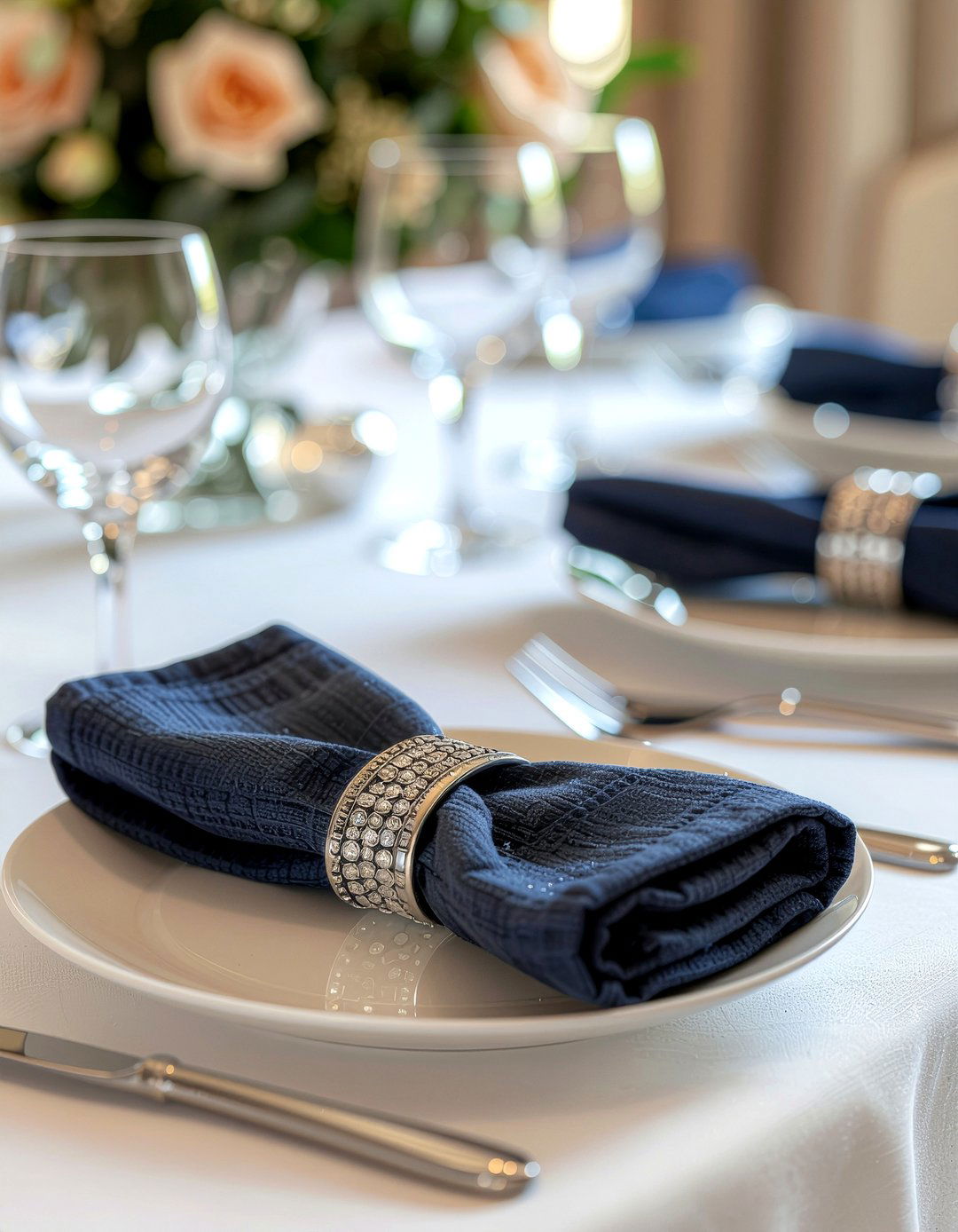 Cloth Napkins Set - 30 dining room must-haves