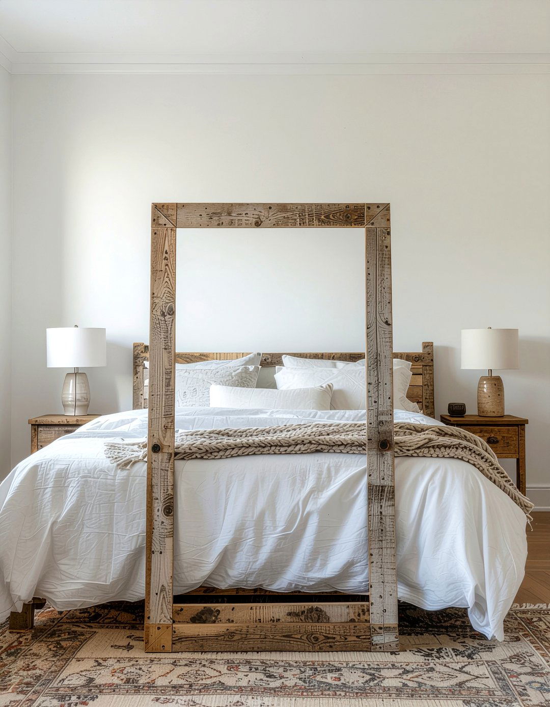 Clothesline Photo Frame - 30 bedroom photo displays