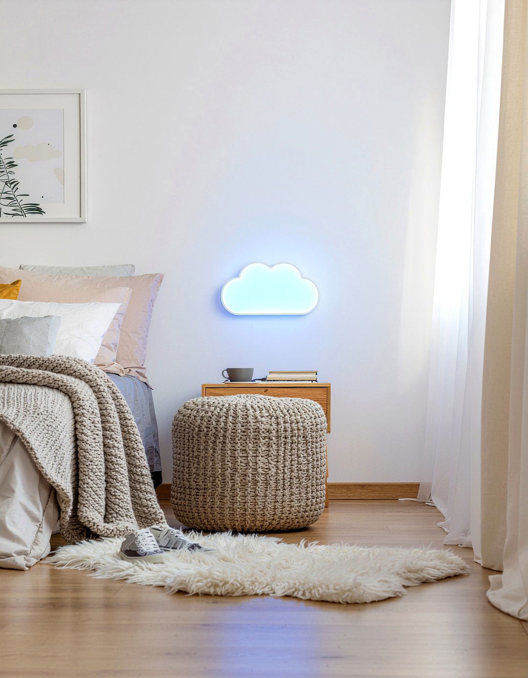 Cloud LED Light - 30 bedroom led signs