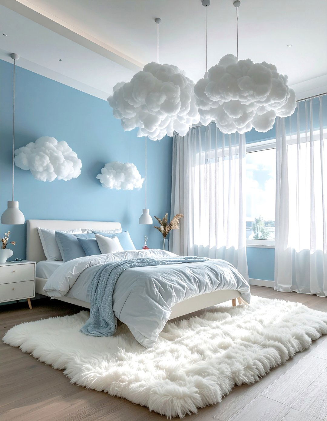 Cloud Unicorn Theme - 30 unicorn bedroom ideas