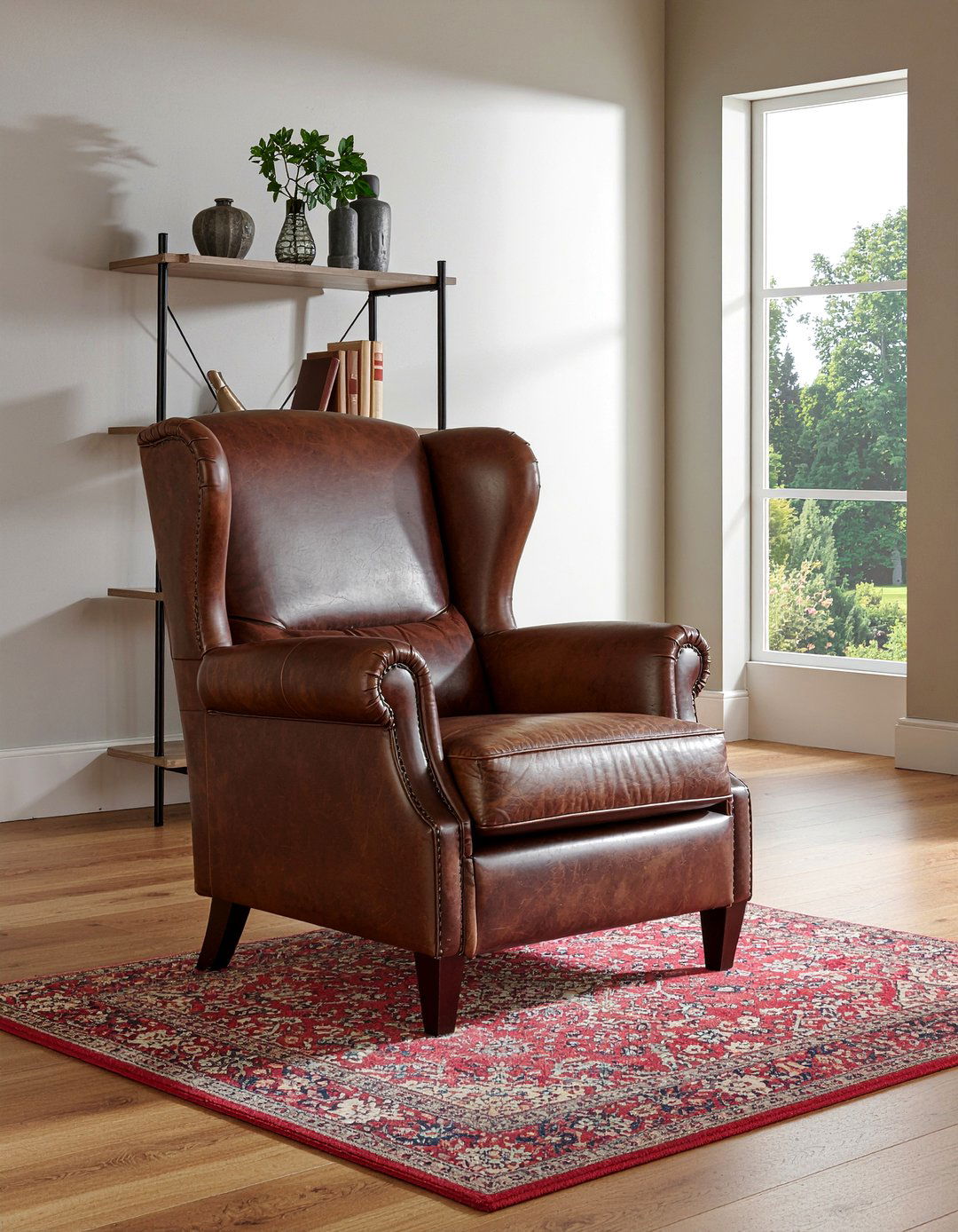 Club Chair - 30 living room timeless furniture ideas