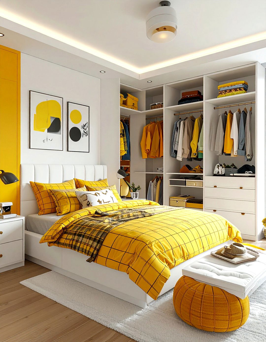 Clueless Bedroom - 30 movie themed bedroom ideas