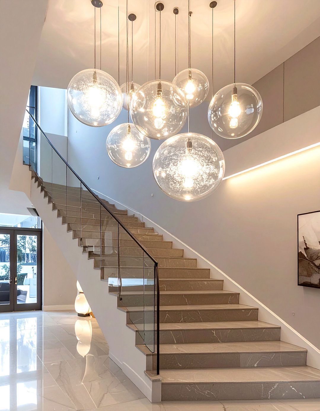 Cluster Globe Light - 30 statement lighting ideas