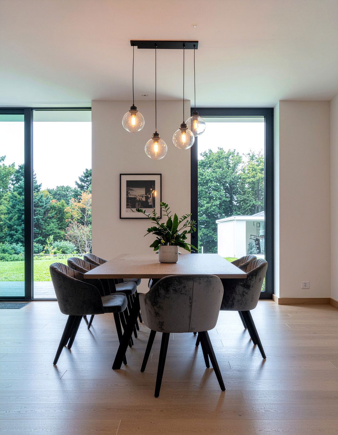 Cluster Globe Pendant Light - 30 globe chandelier dining room ideas