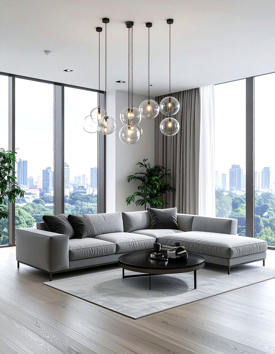 Cluster Pendant Light - 30 pendant light ideas