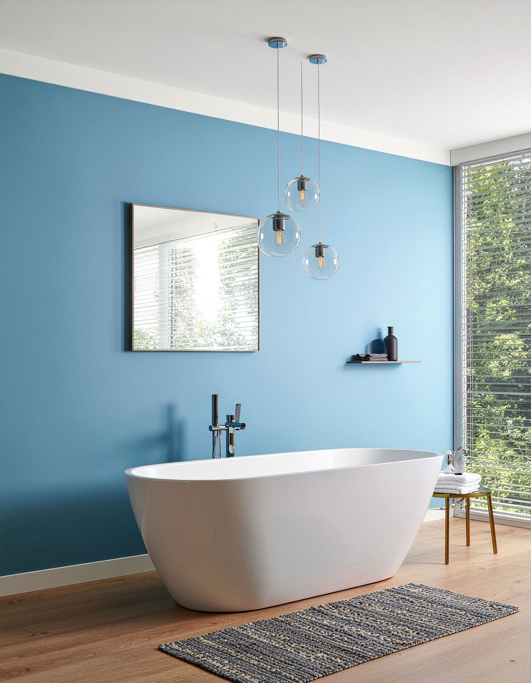 Cluster Pendant Lighting - 30 bathroom pendant light ideas