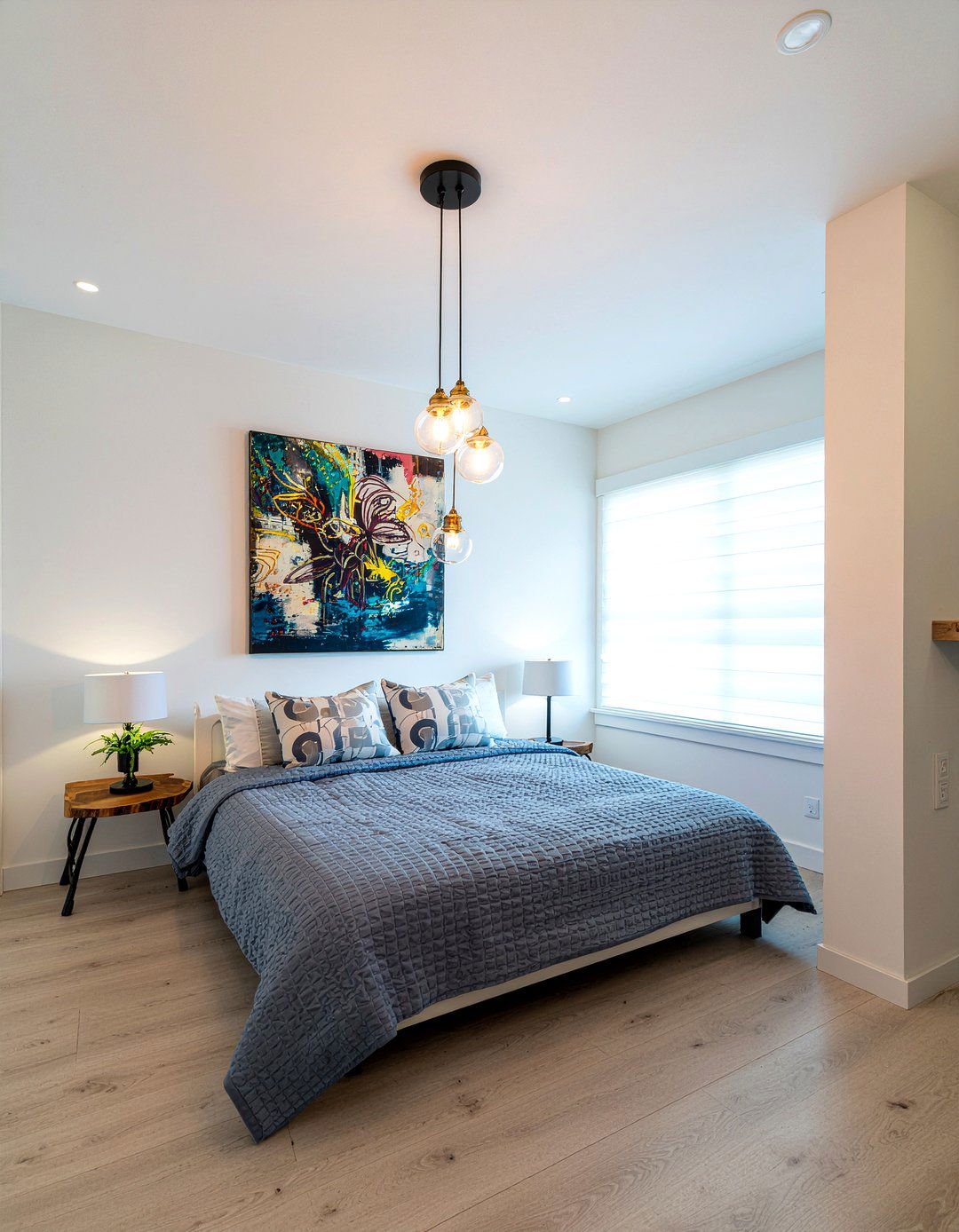 Cluster hanging lights - 30 bedroom pendant lights