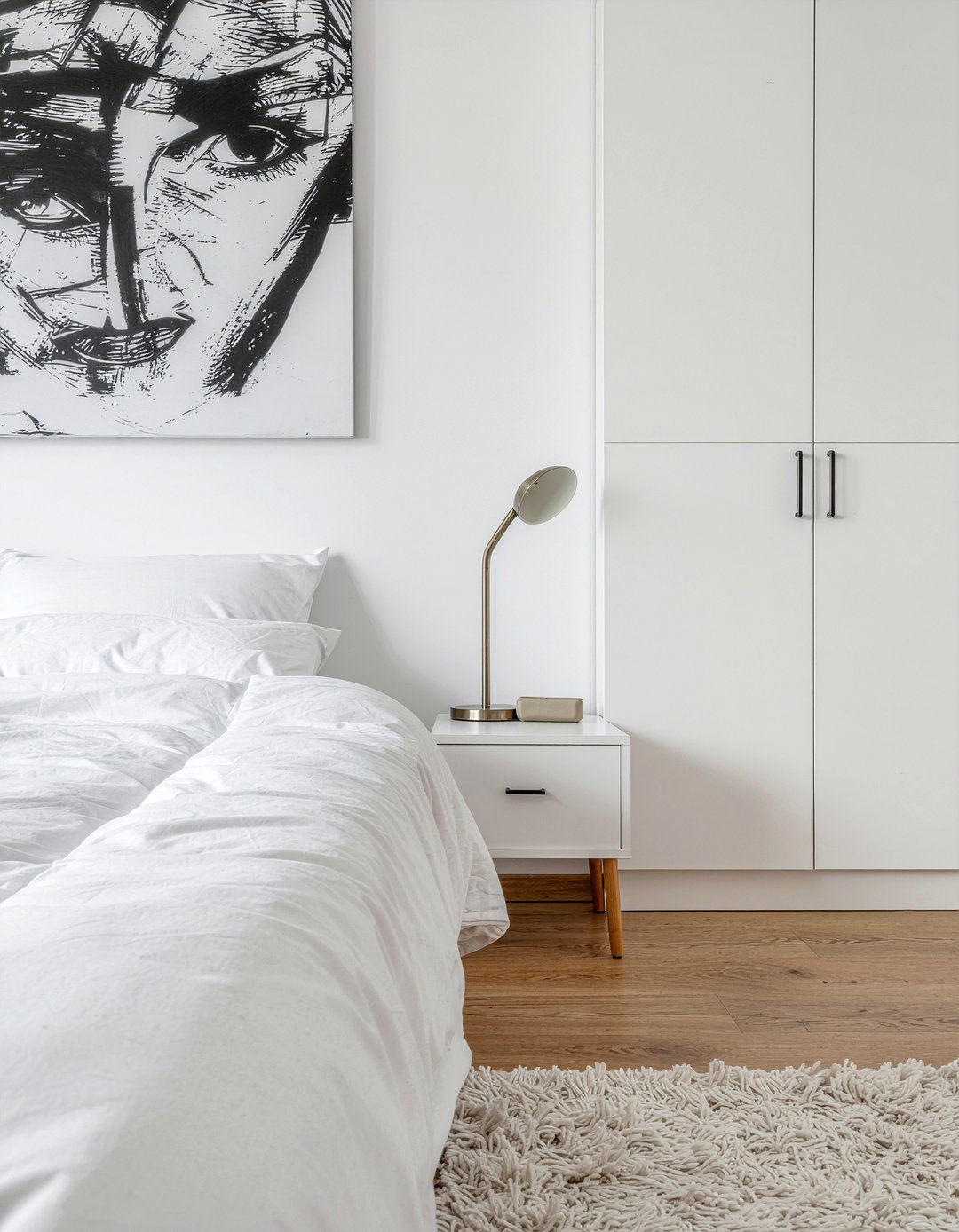 Clutter Free Bedroom - 30 peaceful bedroom ideas