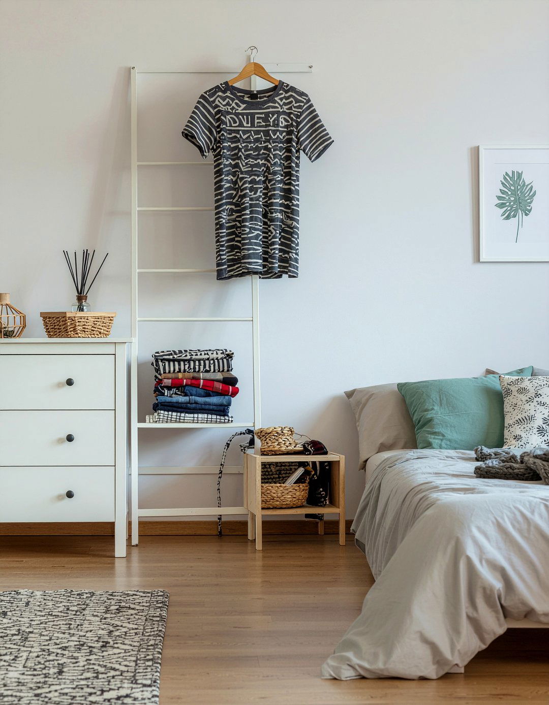 Clutter free bedroom - 30 wellness bedroom ideas