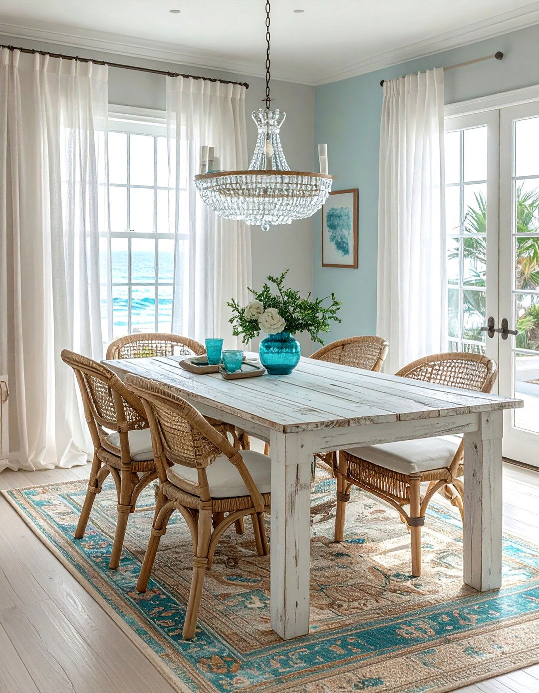Coastal - 30 publication-worthy dining room ideas