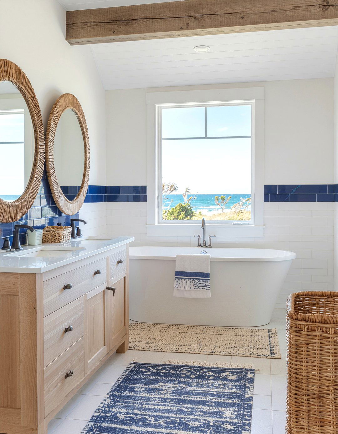 Coastal Bathroom - 30 bathroom inspiration ideas
